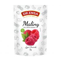 DR.ENSA Maliny lyofilizované sušené mrazom 30g
