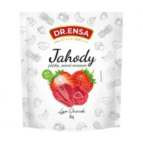 DR.ENSA  Jahody lyofilizované sušené mrazom 30g