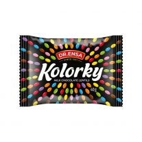 DR.ENSA Kolorky - čokoládové cukríky 40g