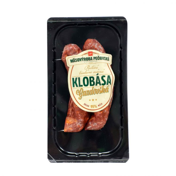 Mäsovýroba Pečovská Gazdovská klobása 190g