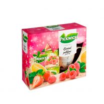 Pickwick Ovocné potešenie mix čajov 3 ks + hrnček 1 ks