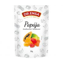 DR.ENSA Papája kandizovaná kocky 150g