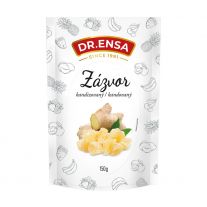 DR.ENSA Zázvor kandizovaný kocky 150g