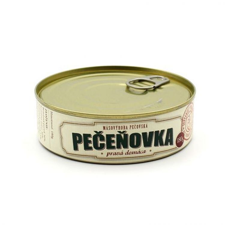 Mäsovýroba Pečovská Pravá domáca pečeňovka 180g