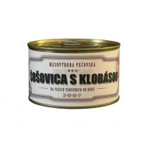 Mäsovýroba Šošovica s klobásou 400g