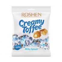 Roshen Cukríky Milky Splash - karamelky 150g