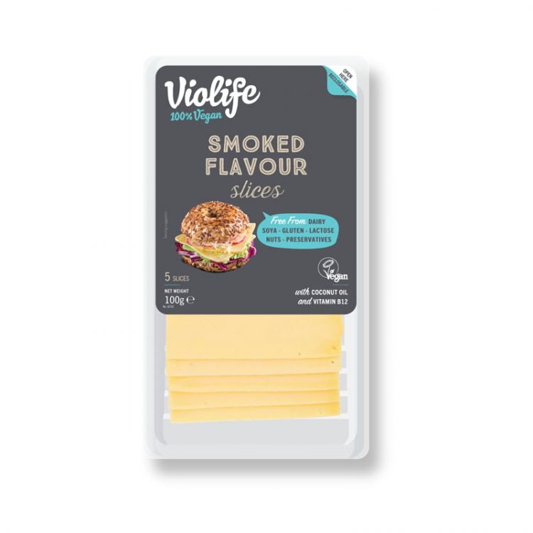 Violife Údené plátky rastlinná alternatíva syra vegan 100 g