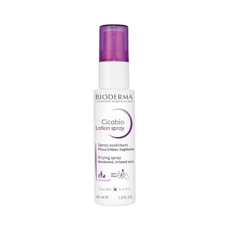 BIODERMA CICABIO LOTION SPREJ 40 ML