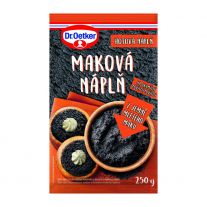 Dr. Oetker Maková náplň  250 g