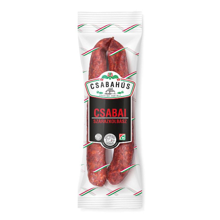 Csabahús Čabajská suchá klobása 250 g