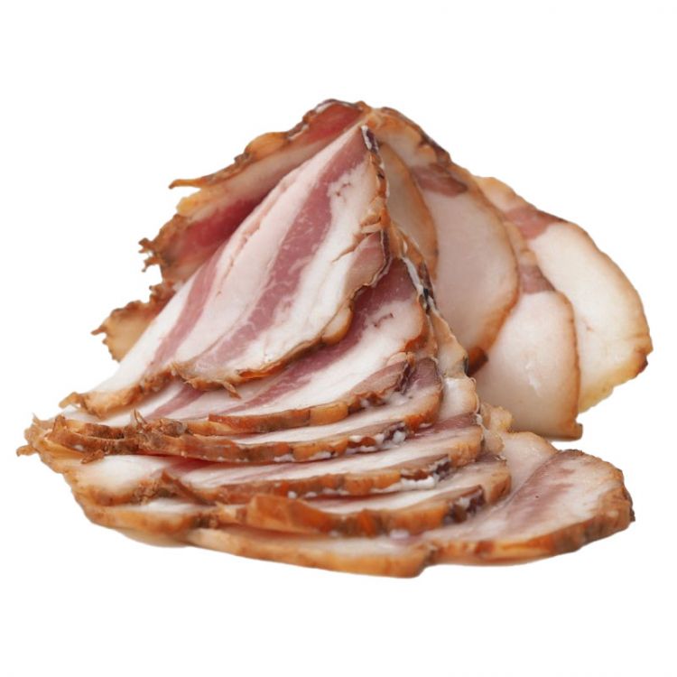 U Ňaňa Ňaňova oravská slanina VB, krájané