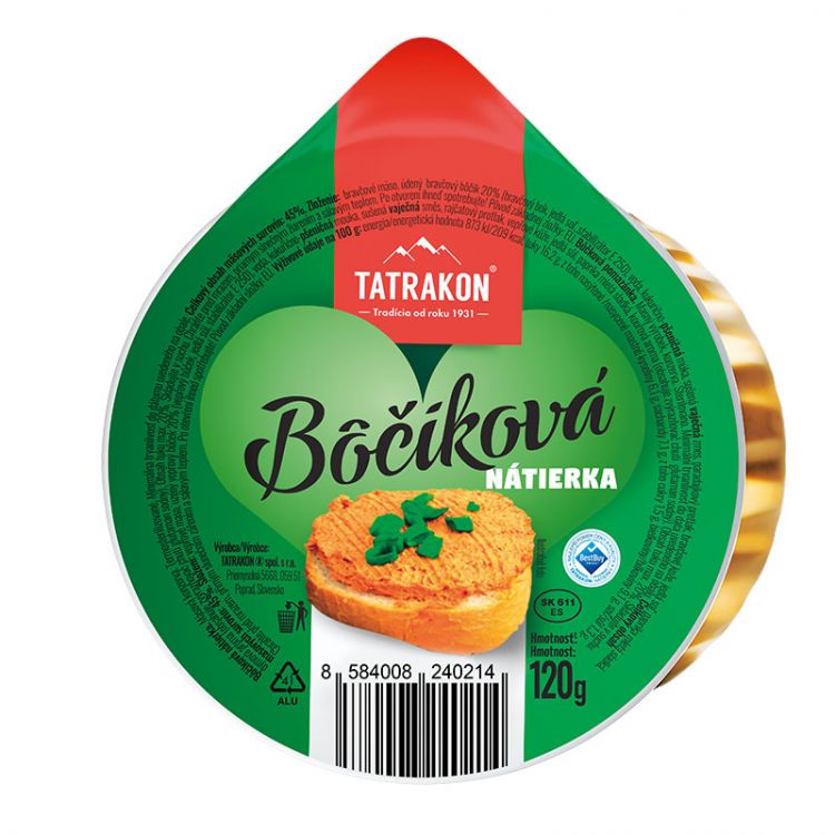 TATRAKON Bôčiková nátierka 120g