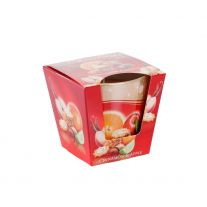 BARTEK Svečka sklenená Christmas time 115 g