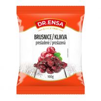 DR.ENSA Brusnice sušené 100g