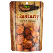 Naše Gaštany pečené lúpané 100 g