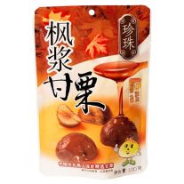 Naše Gaštany v javorovom sirupe NAŠE 100g