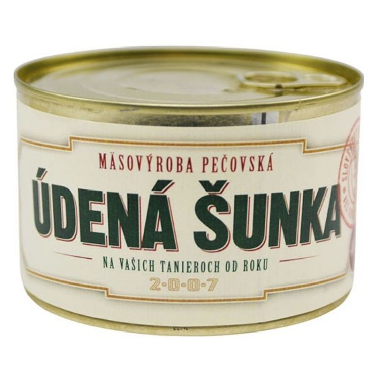 Mäsovýroba Pečovská Údená šunka 400g