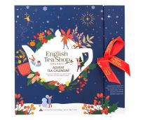 English Tea Shop BIO Adventný kalendár Vianočná noc 25 pyramidek sypaných čajov