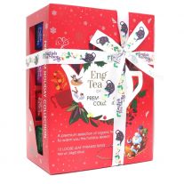 English Tea Shop Bio darčeková kolekcia čajov book style night advent calendar 50g