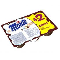 Zott Monte 6x55 g