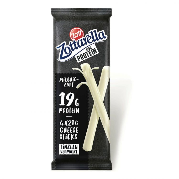 Zott Zottarella Protein Mozzarellové tyčinky 4x21 g