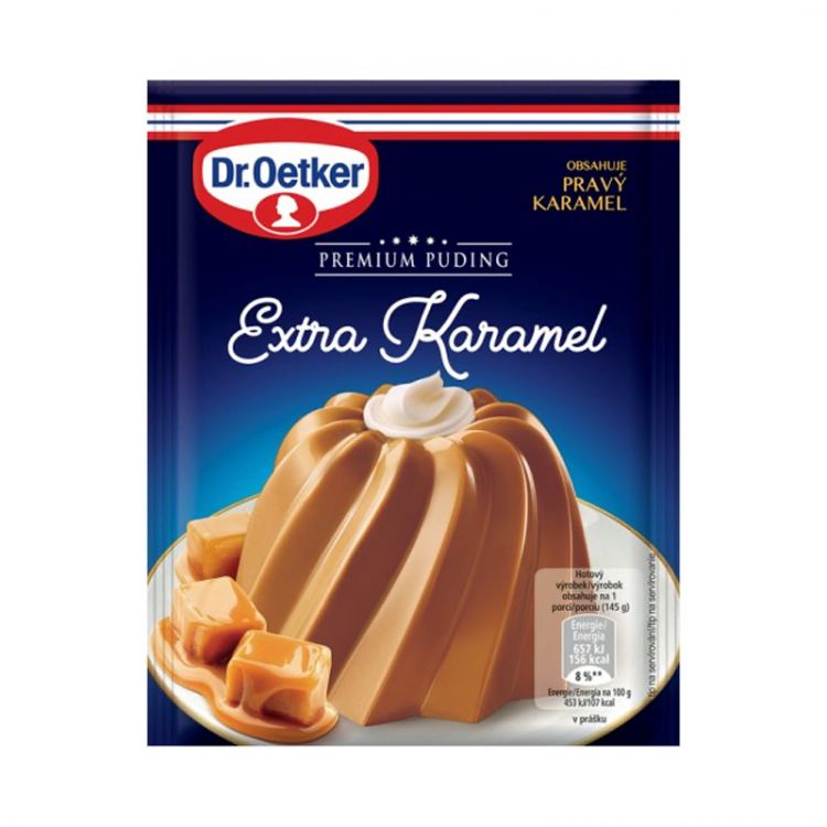 Dr. Oetker Premium Puding karamel 42g