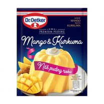 Dr. Oetker Premium Puding mango a kurkuma 40g