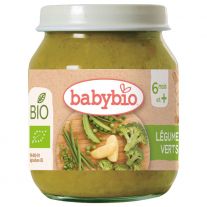 BABYBIO bio zelená zelenina 130 g