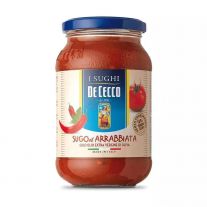 DE CECCO Sugo alla Napoletana, paradajková omáčka s bazalkou, pasterizované, 400g