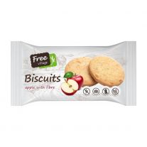 Free Village Gluten free Sušienky jablkové s vlákninou 55 g