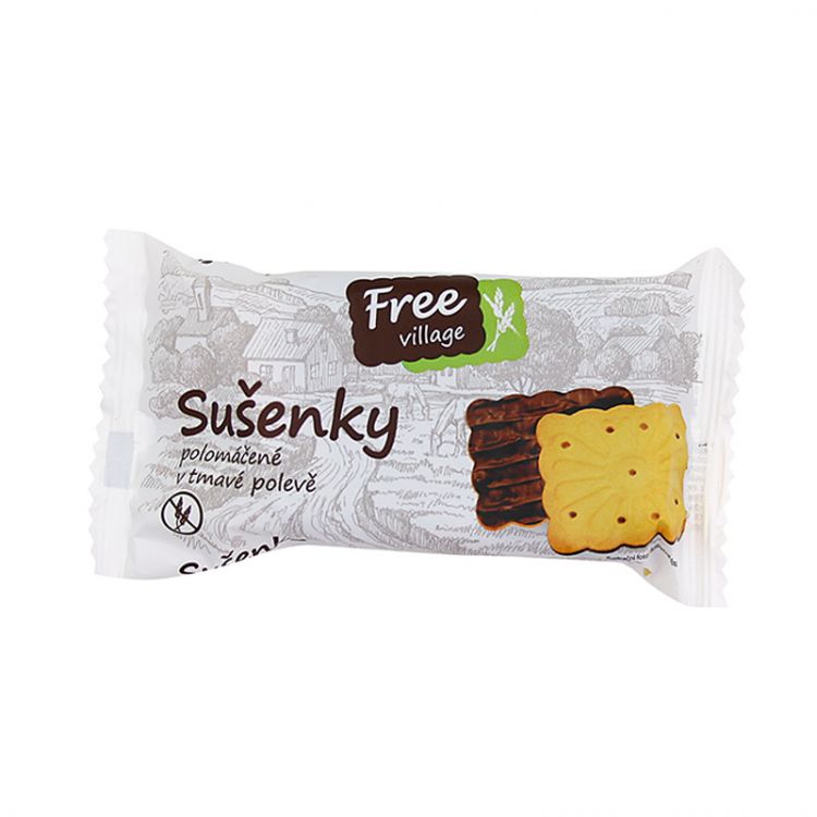 Free Village Gluten free Šušienky polomáčané v tmavej poleve  80 g