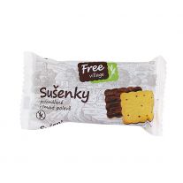 Free Village Gluten free Šušienky polomáčané v tmavej poleve  80 g