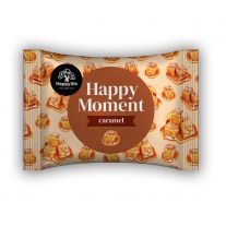Happy moment - kokosové koliesko s karamelom 36g, VEGAN