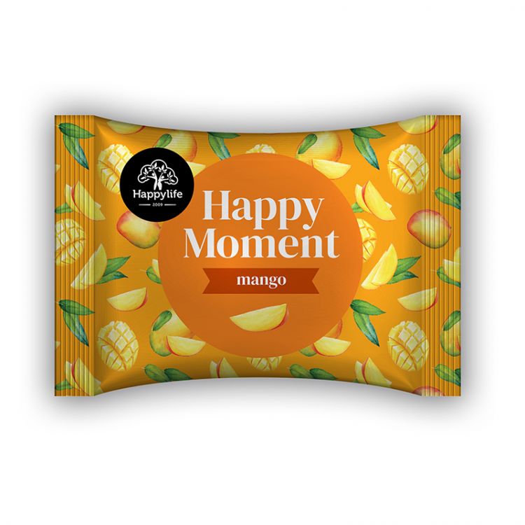 Happy moment - kokosové koliesko s mangom 36g, VEGAN