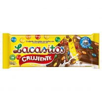 Lacasitos Mliečna čokoláda s chrumkavými cereáliami a dražé z mliečnej čokolády v cukrovej kruste 100g