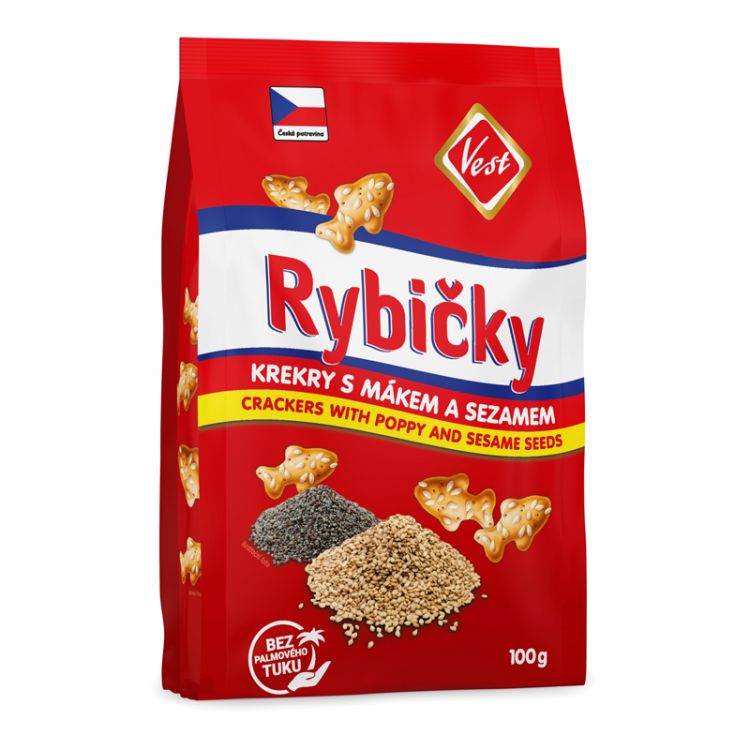 Vest Rybičky 100g