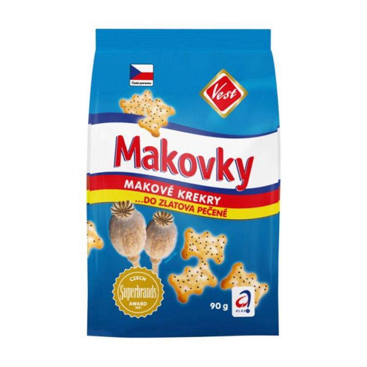 Vest Makovky 90g