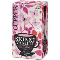 CUPPER BIO čaj Skinni Vanilli 20x 2 g