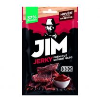 Jim Jerky hovädzie BBQ 23 g