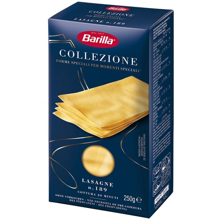 Barilla Collezione Lasagne 250g