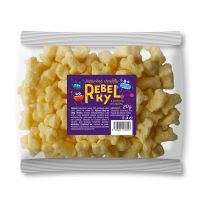 Ravita chrumky ovocné REBELKY 20g