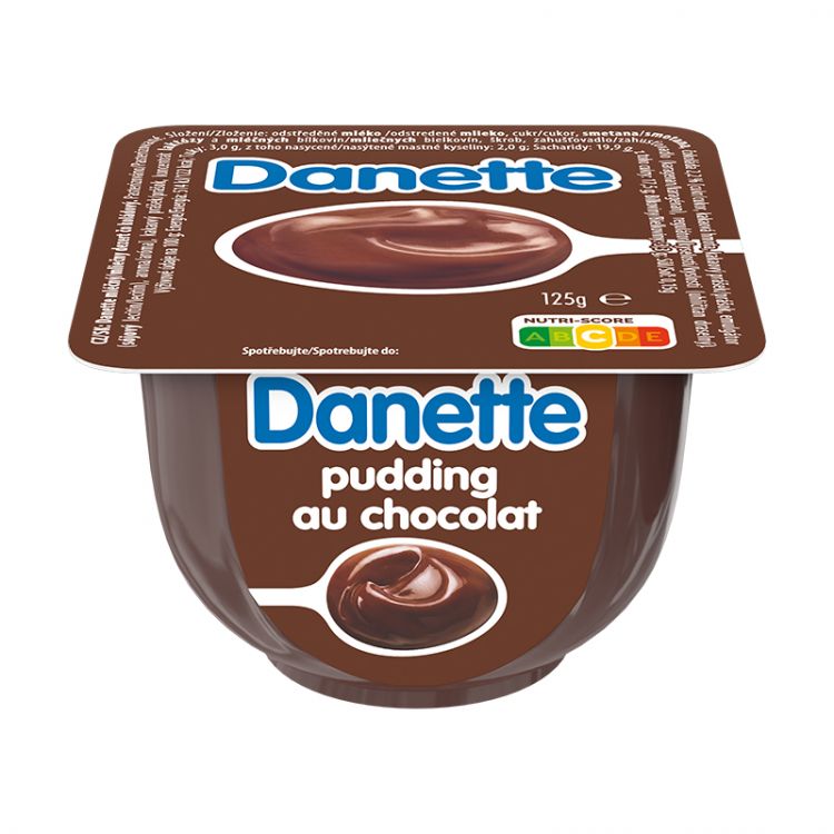 DANETTE Krém čokoláda 125g