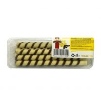 CookiesLand Trubičky plnené s príchuťou vanilky 140g