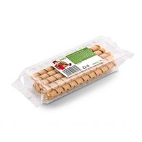 CookiesLand Trubičky plnené s príchuťou arašíd 140g
