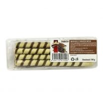 CookiesLand Trubičky s kakaovou náplňou 140g