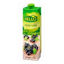 Hello Čierna ribezľa 1 l