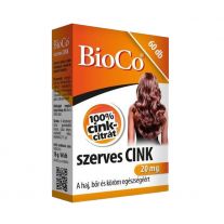 BioCo Organický ZINOK tablety