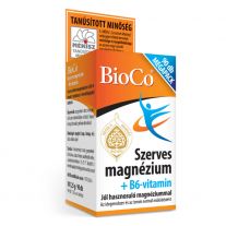 BioCo Organické MAGNÉZIUM 100mg + vitamín B6  90 ks