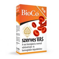 BioCo Organické ŽELEZO tablety
