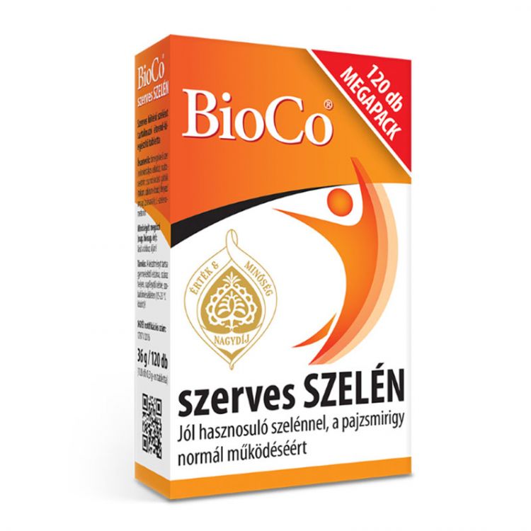 BioCo Organický SELÉN tablety